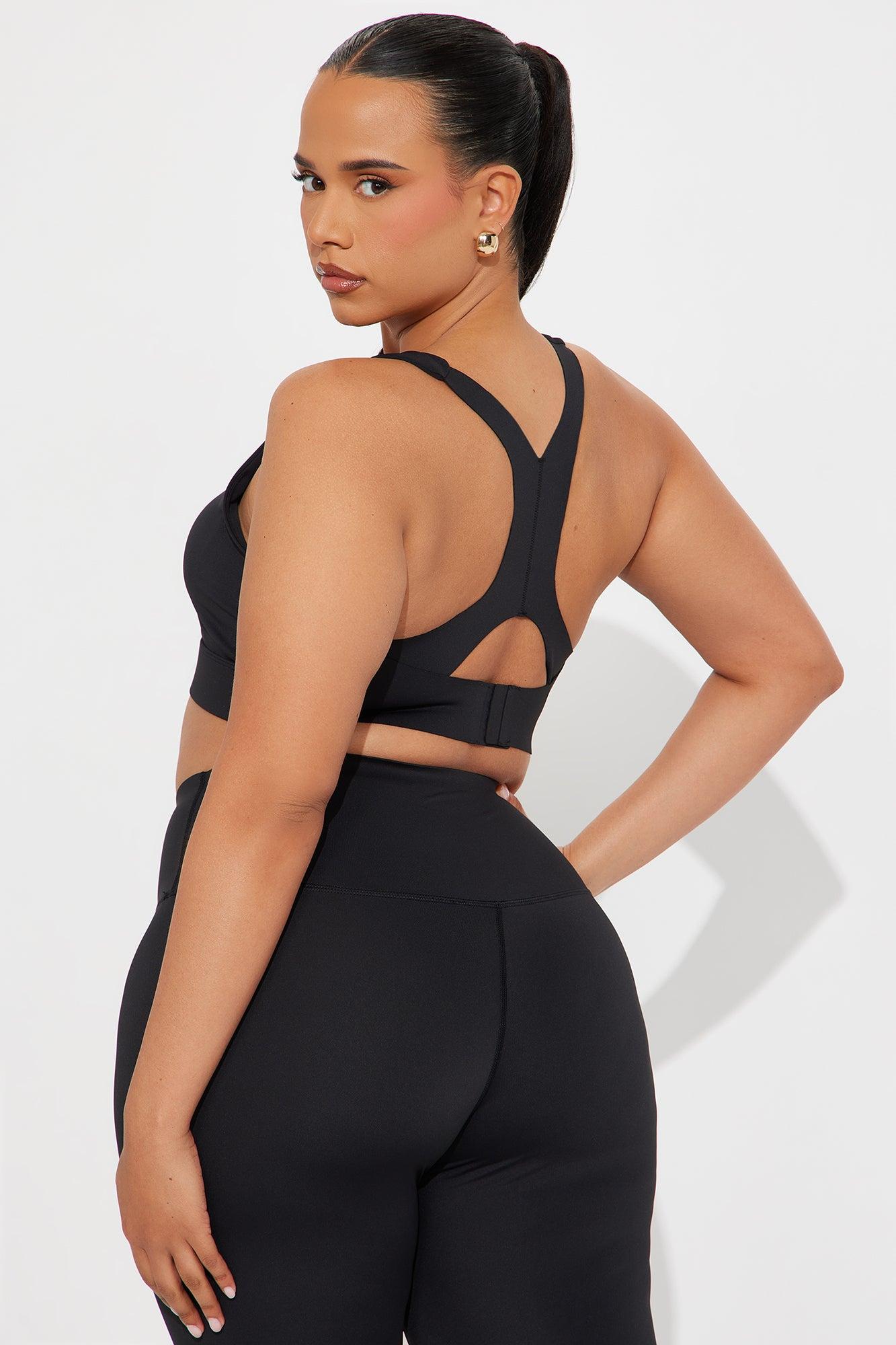 Very Mindful Sports Bra - Black Product Image