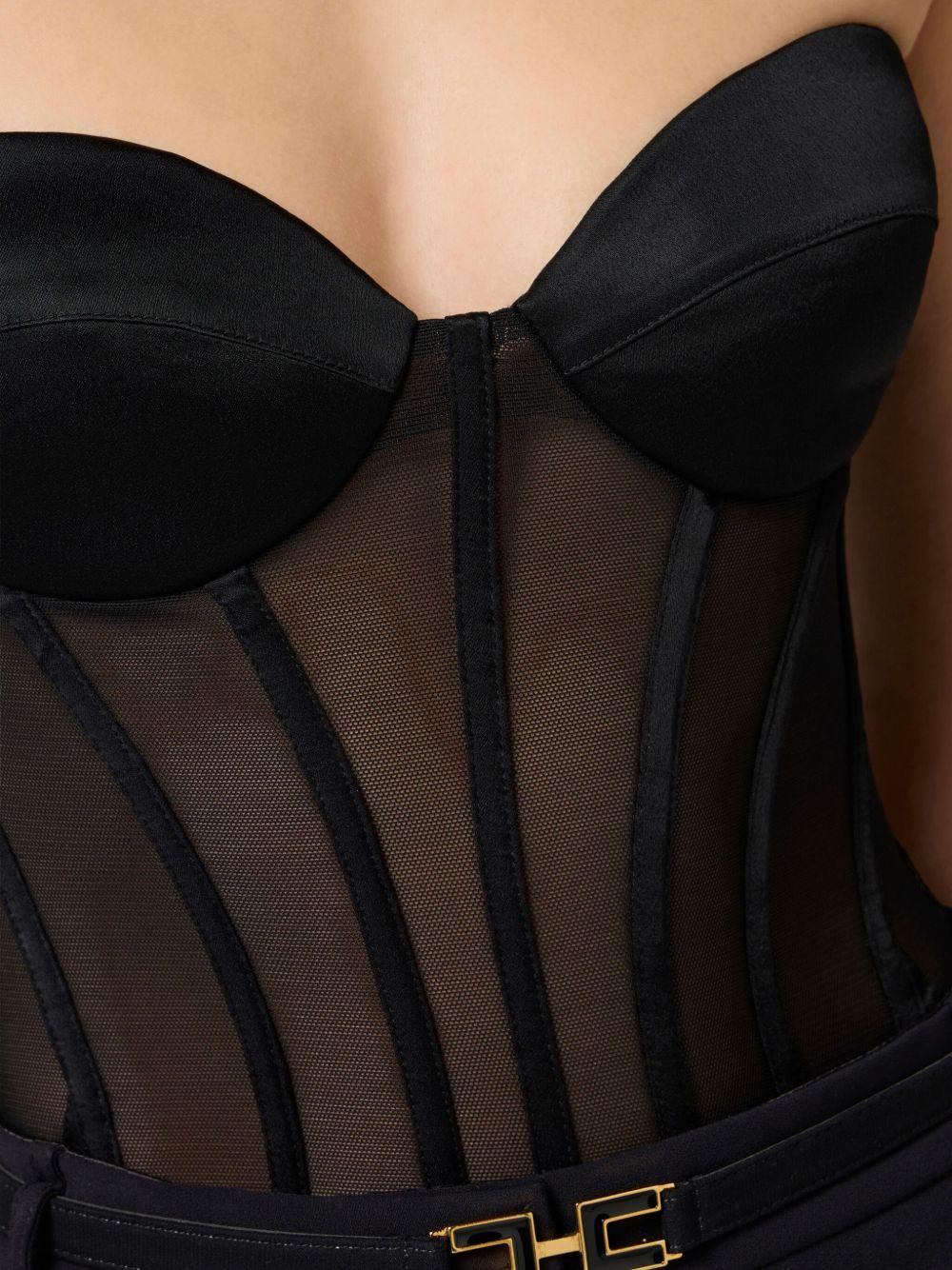 corset-style bodysuit  Product Image