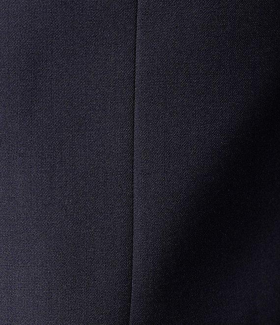 Hickey Freeman Classic Fit Double Pleated Solid 2-Piece Suit Product Image