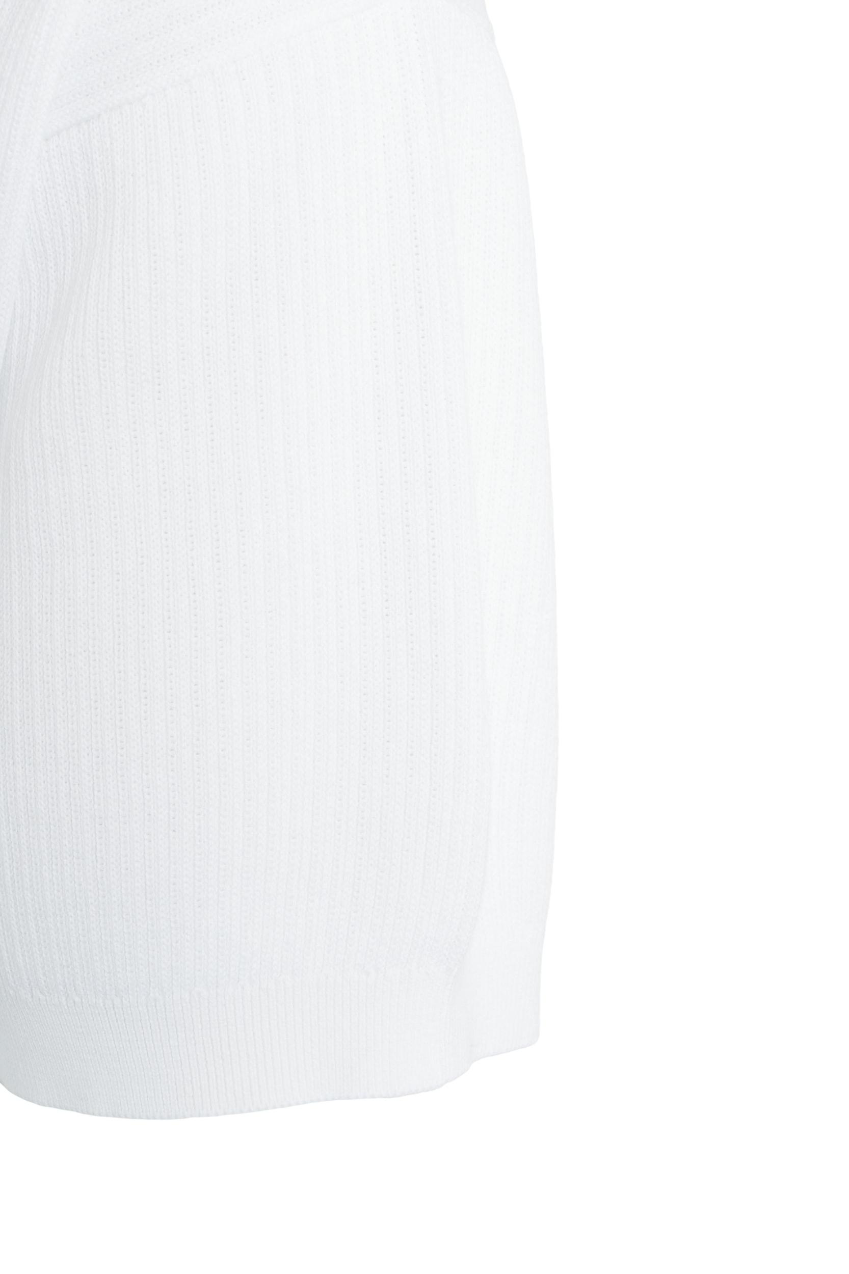 Ribbed knit t-shirt Product Image