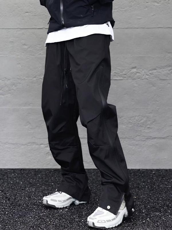 Men's Multi Zip Up Design Cargo Pants Product Image