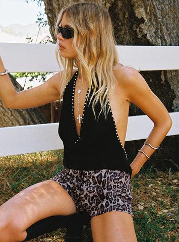 Lanner Shorts Leopard Product Image