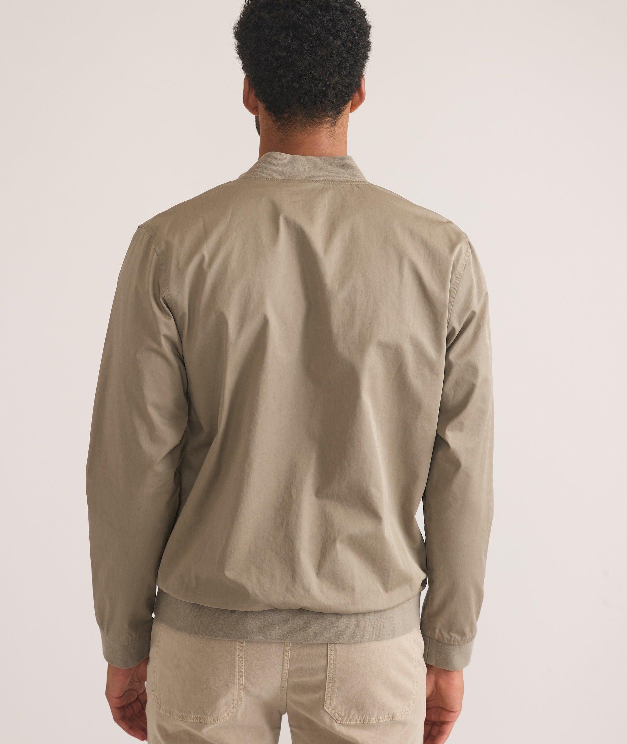 Rossland Wax Canvas Bomber Product Image