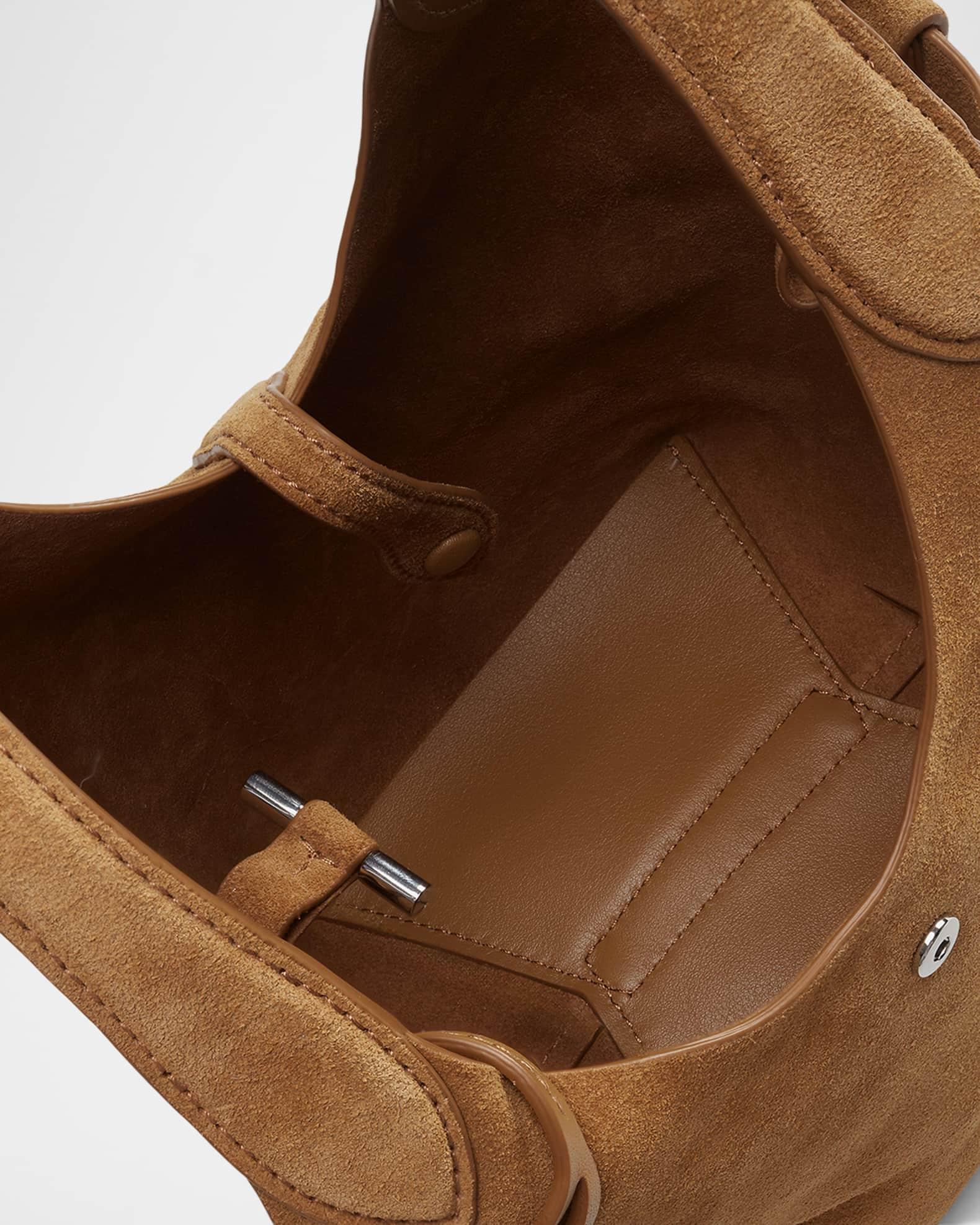 Polo Play Suede Small Crossbody Bag Product Image