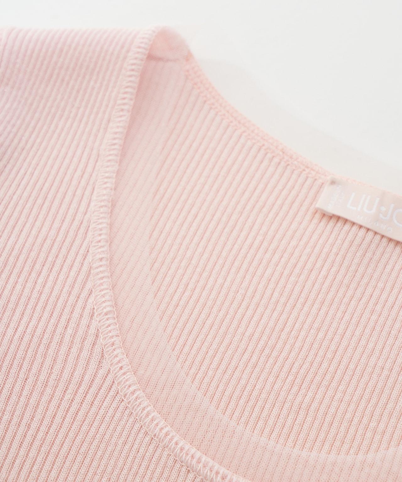 Top with tulle insets Product Image