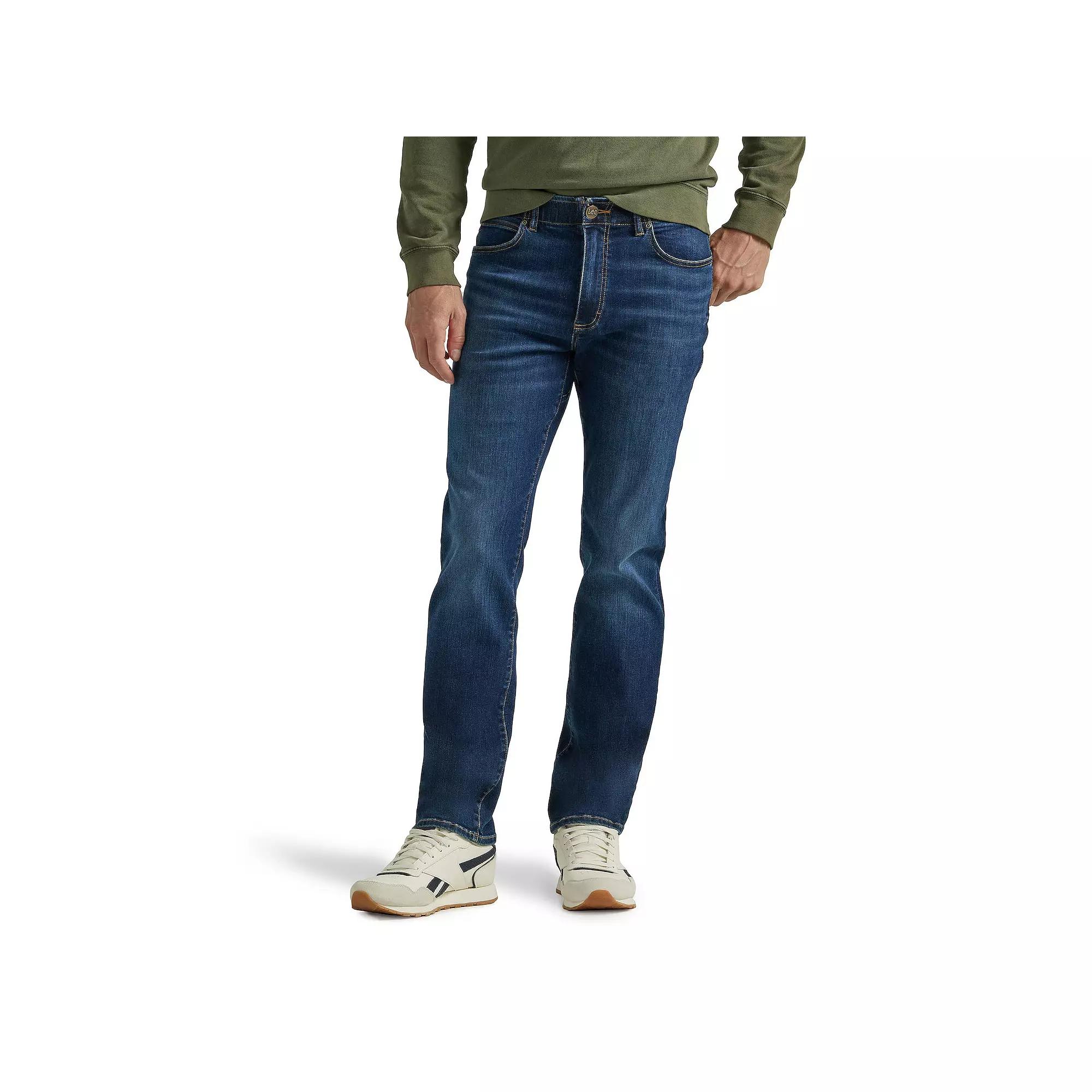 Men's Lee® Extreme Motion Straight-Leg Jeans,  Product Image