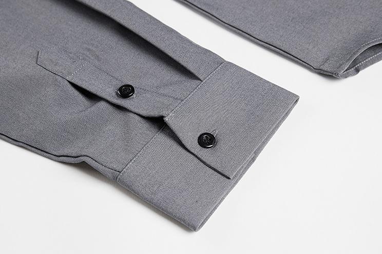 RT No. 3020 GRAY COLLAR SHIRT Product Image