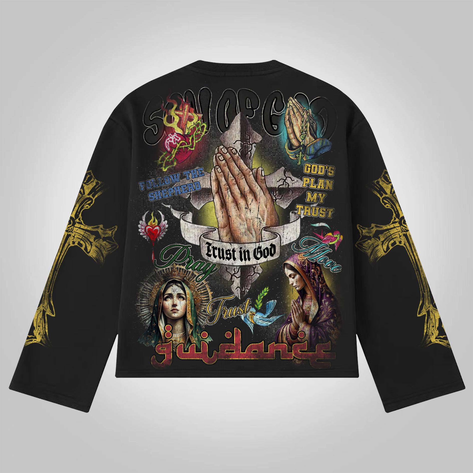 Street Healer Flaming Skulls Old Vintage Graphic Tank Top Product Image