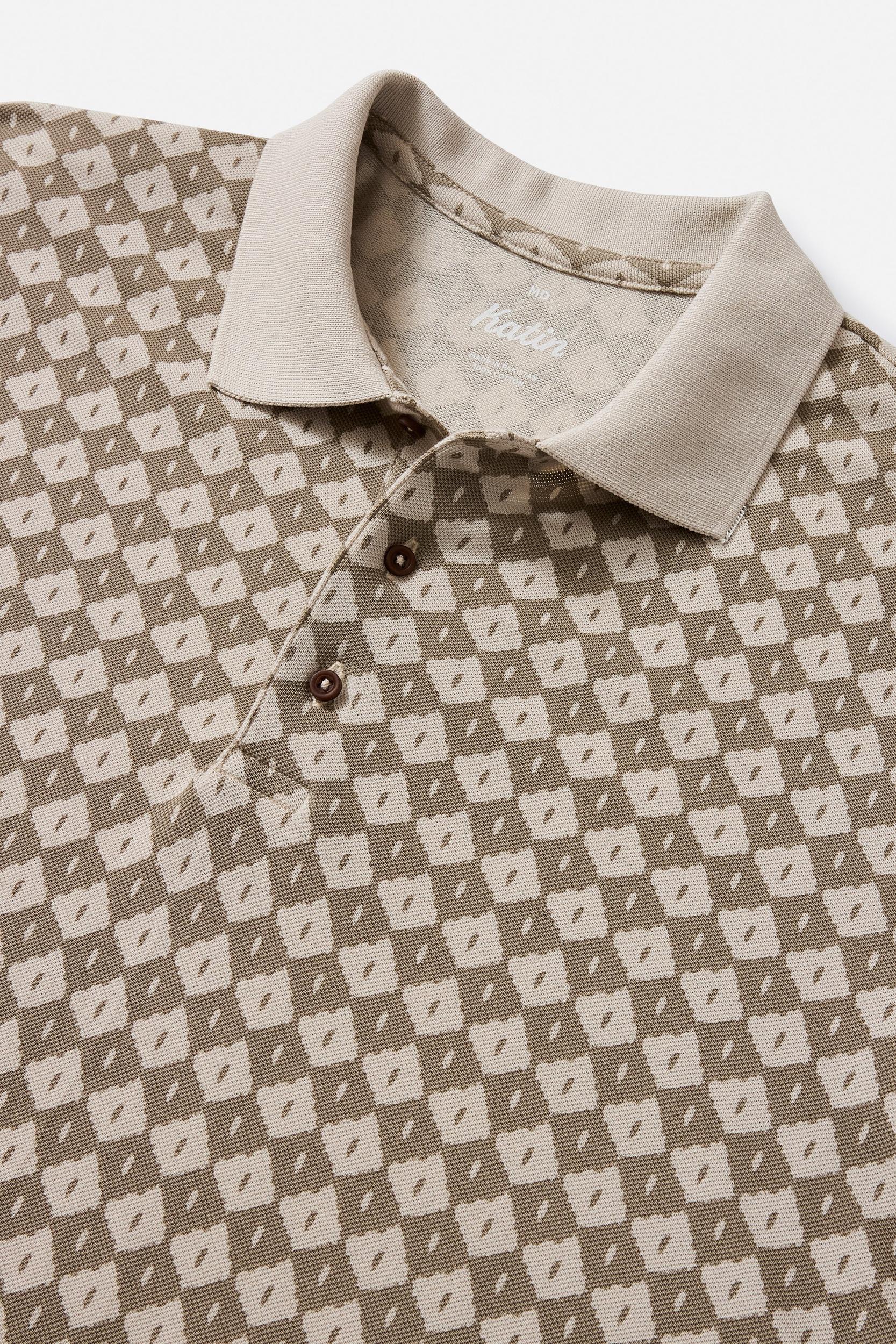 CHECK POLO Product Image