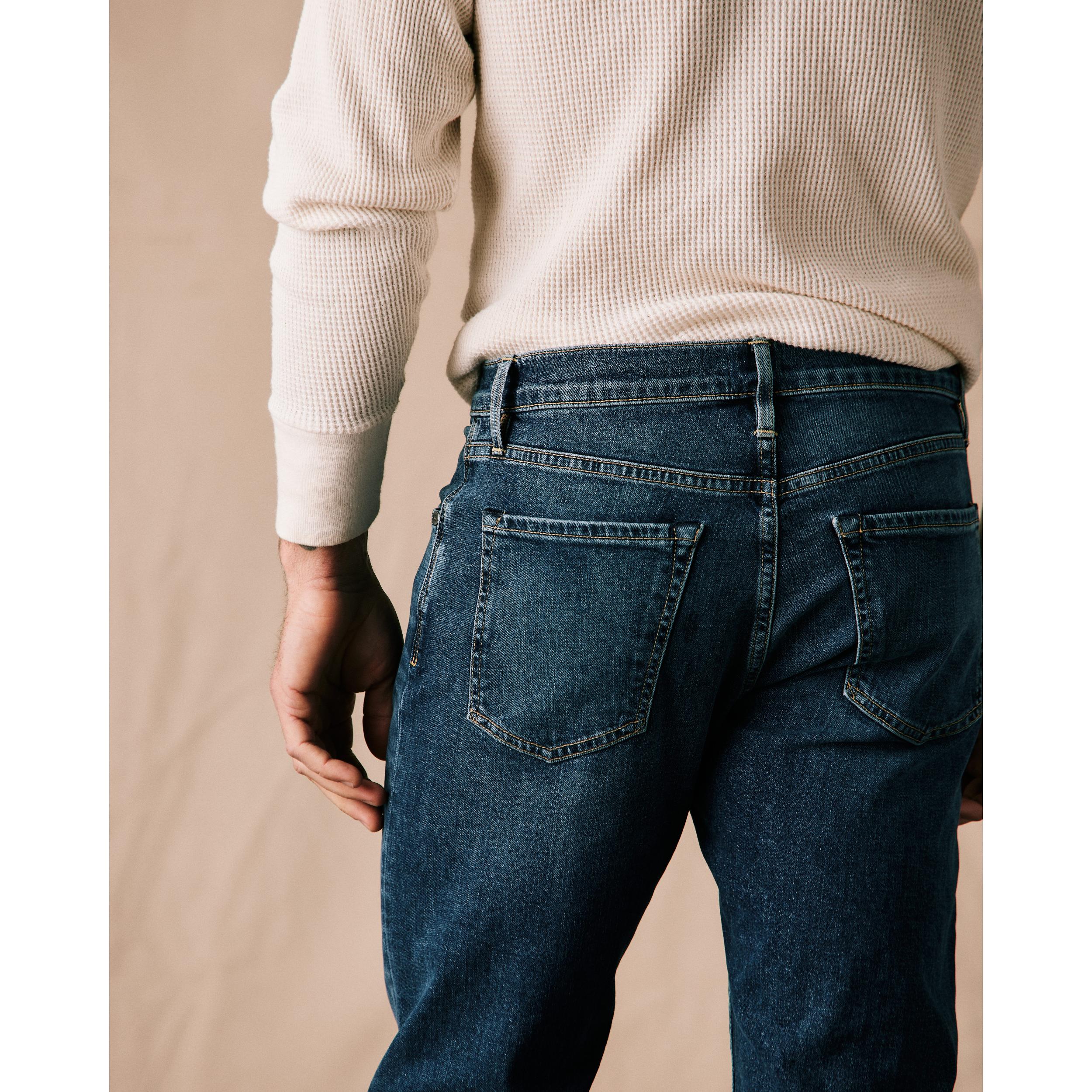 All-American Stretch Denim - HB Athletic Tapered Product Image