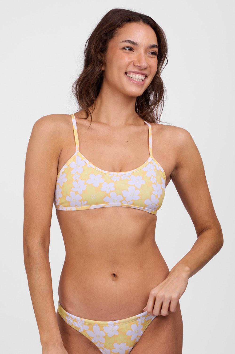 Jocelyn Bikini Top - Mint Product Image