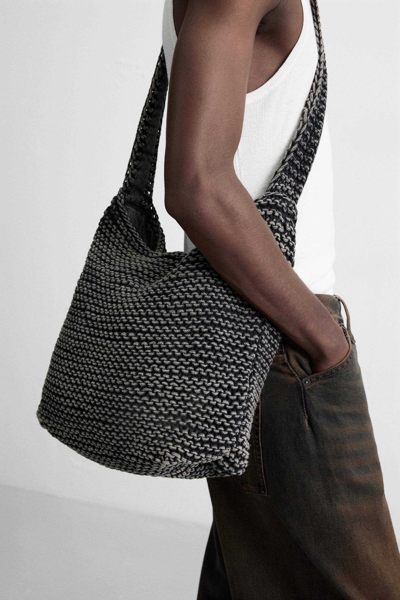MACRAMÉ SHOULDER BAG Product Image