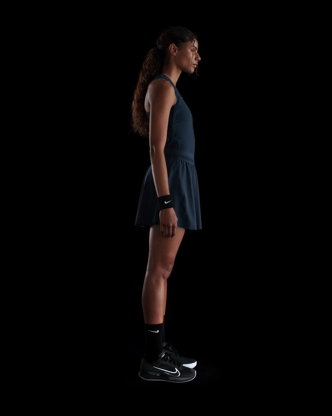 Nike Women's Court Ace Advantage Dri-FIT Tennis Skirt Product Image