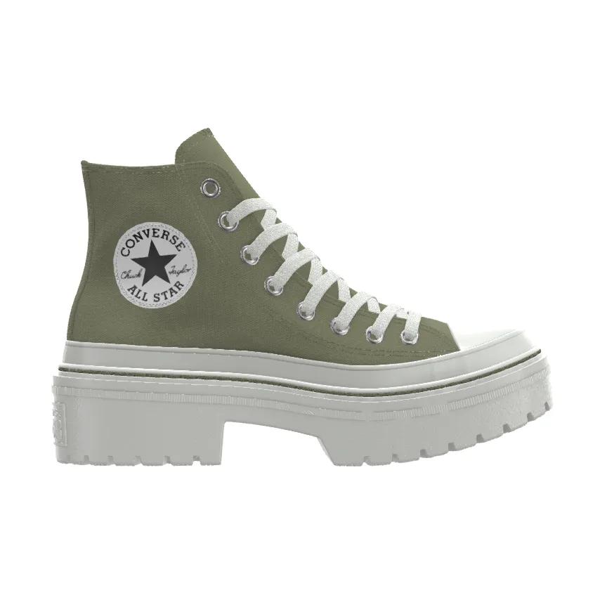 Custom Chuck Taylor All Star Lugged Heel Platform By You Product Image