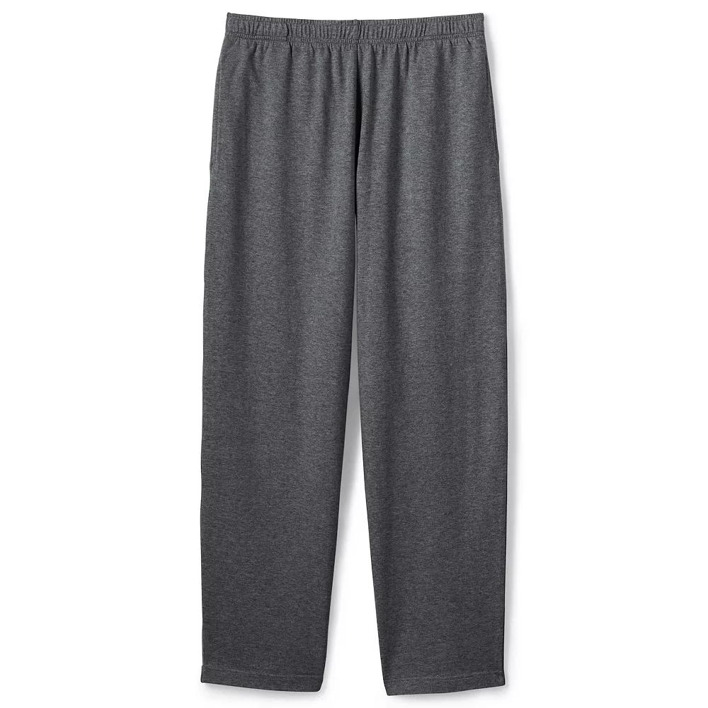Men's Lands' End Jersey Knit Pants,  Product Image