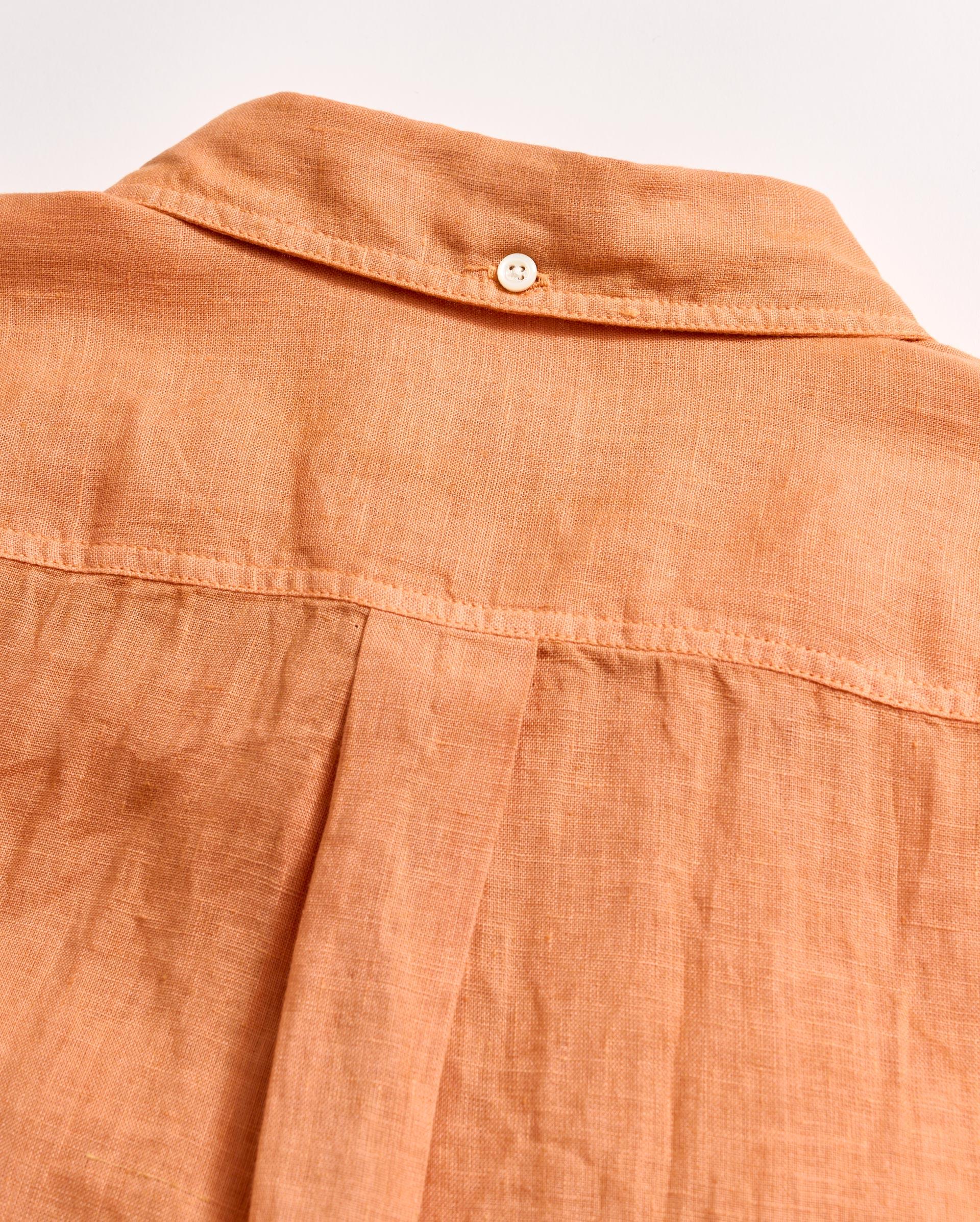 Tuscumbia Linen Shirt Button Down -  Product Image