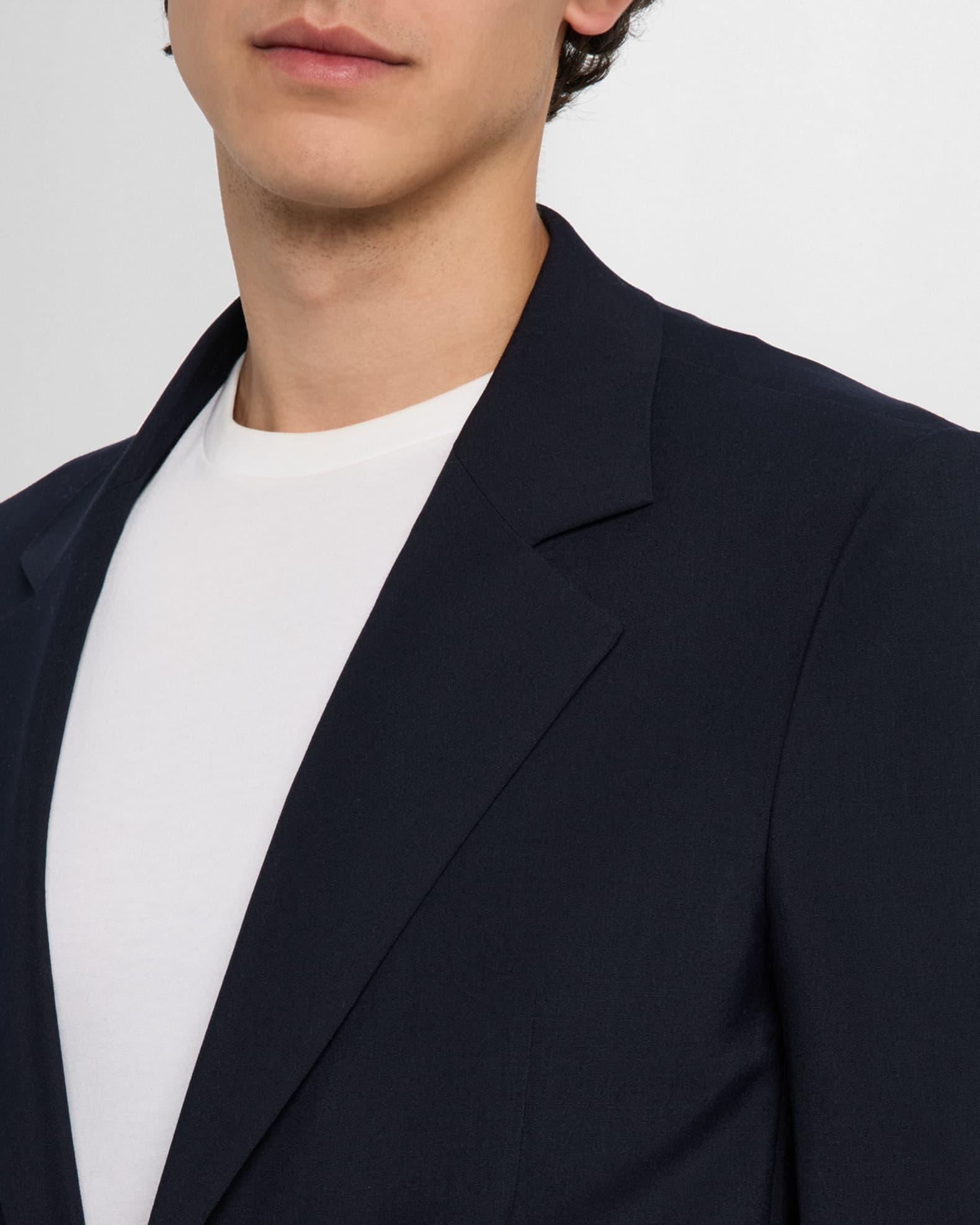 Men's Unlined Wool Blazer Product Image