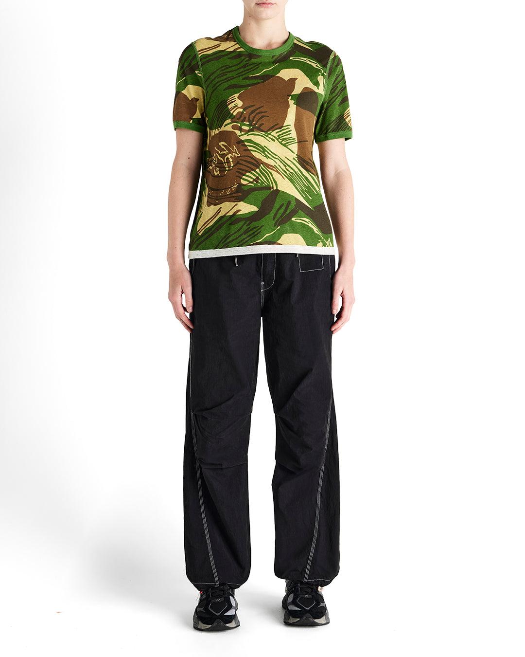 Hotline Camo Tee - Earthly Delights Product Image