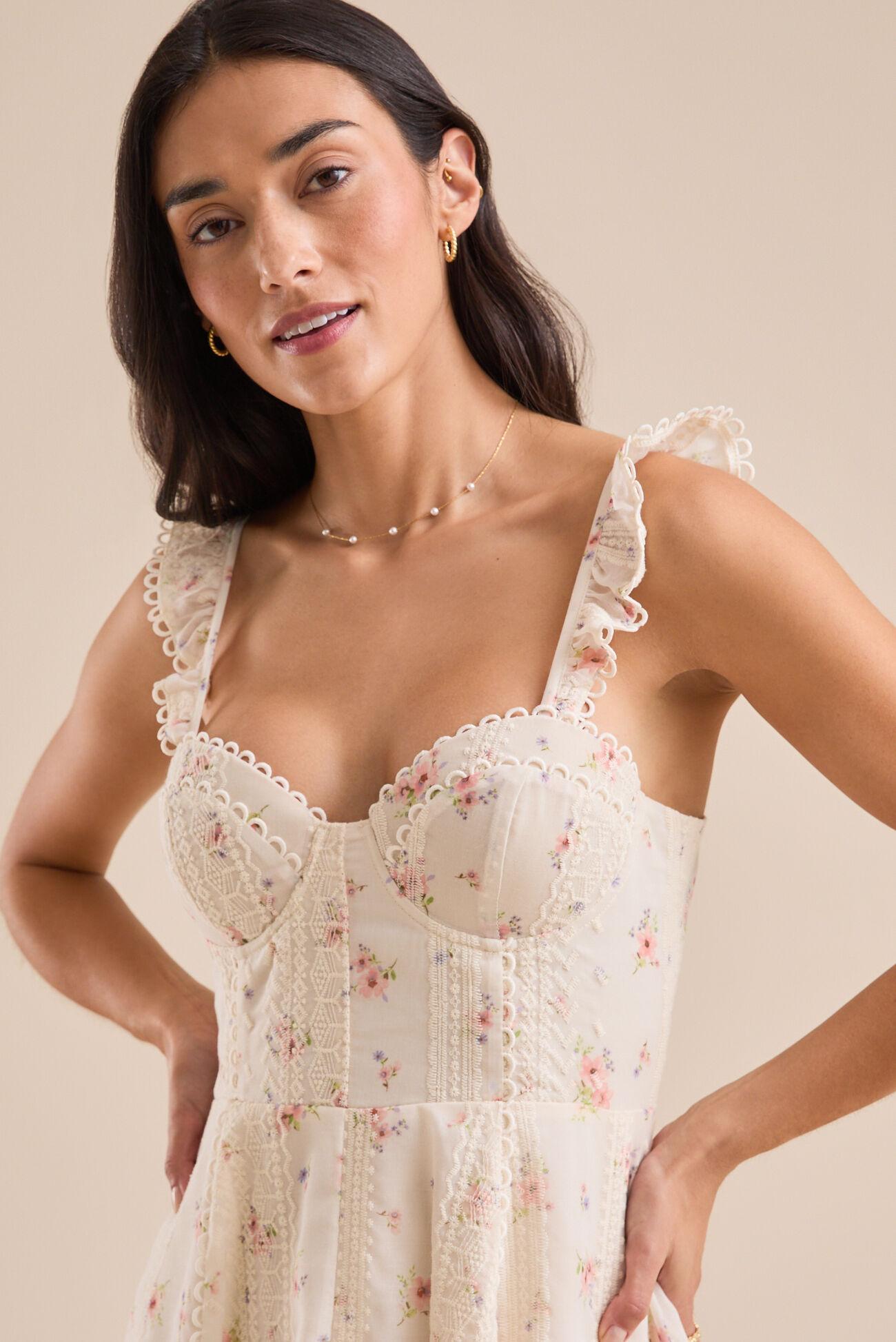 Chloe Floral Dress Product Image