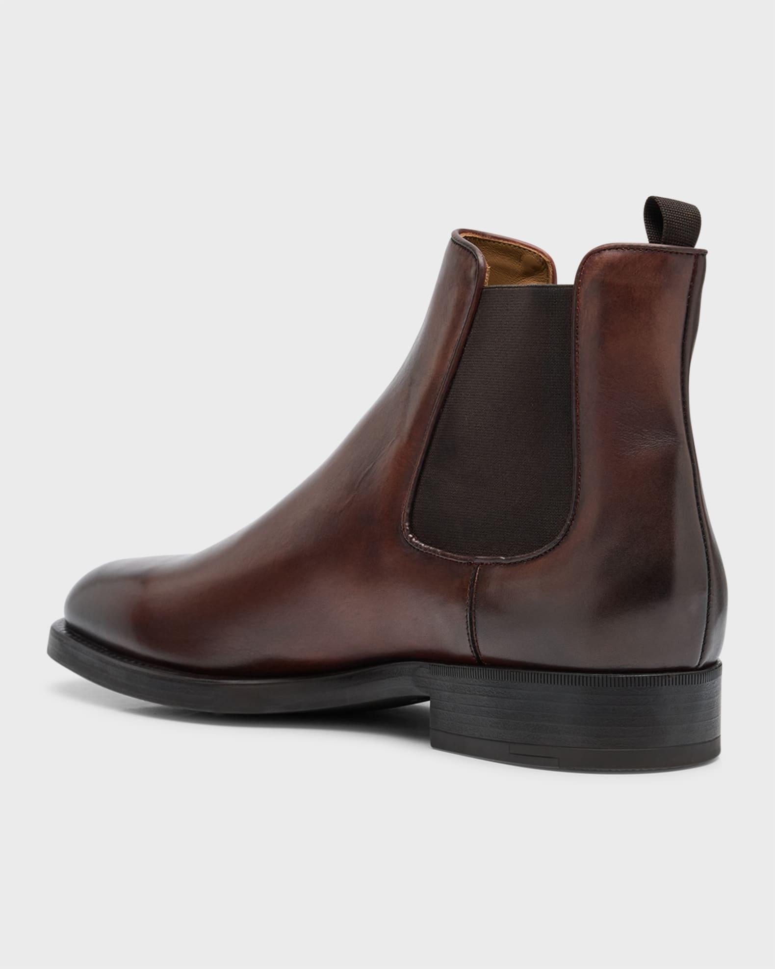 Men's Leather Chelsea Boots Product Image
