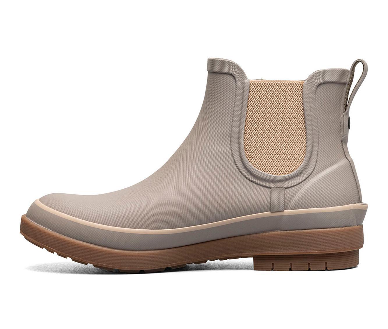 Women's Bogs Footwear Amanda Plush II Chelsea Waterproof Boots Product Image