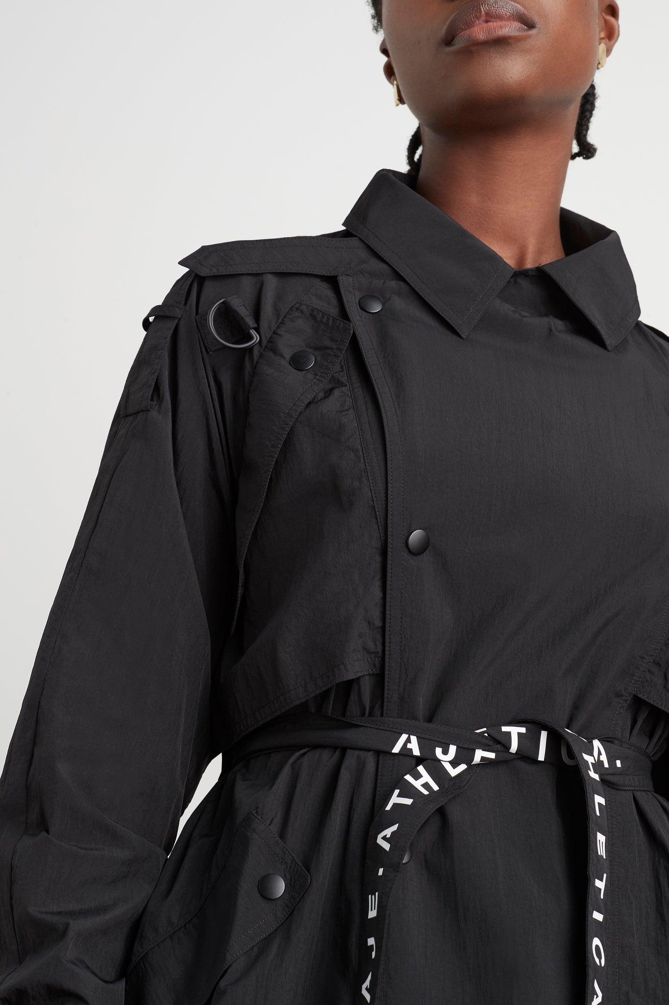 Longline Belted Trench 703 Product Image