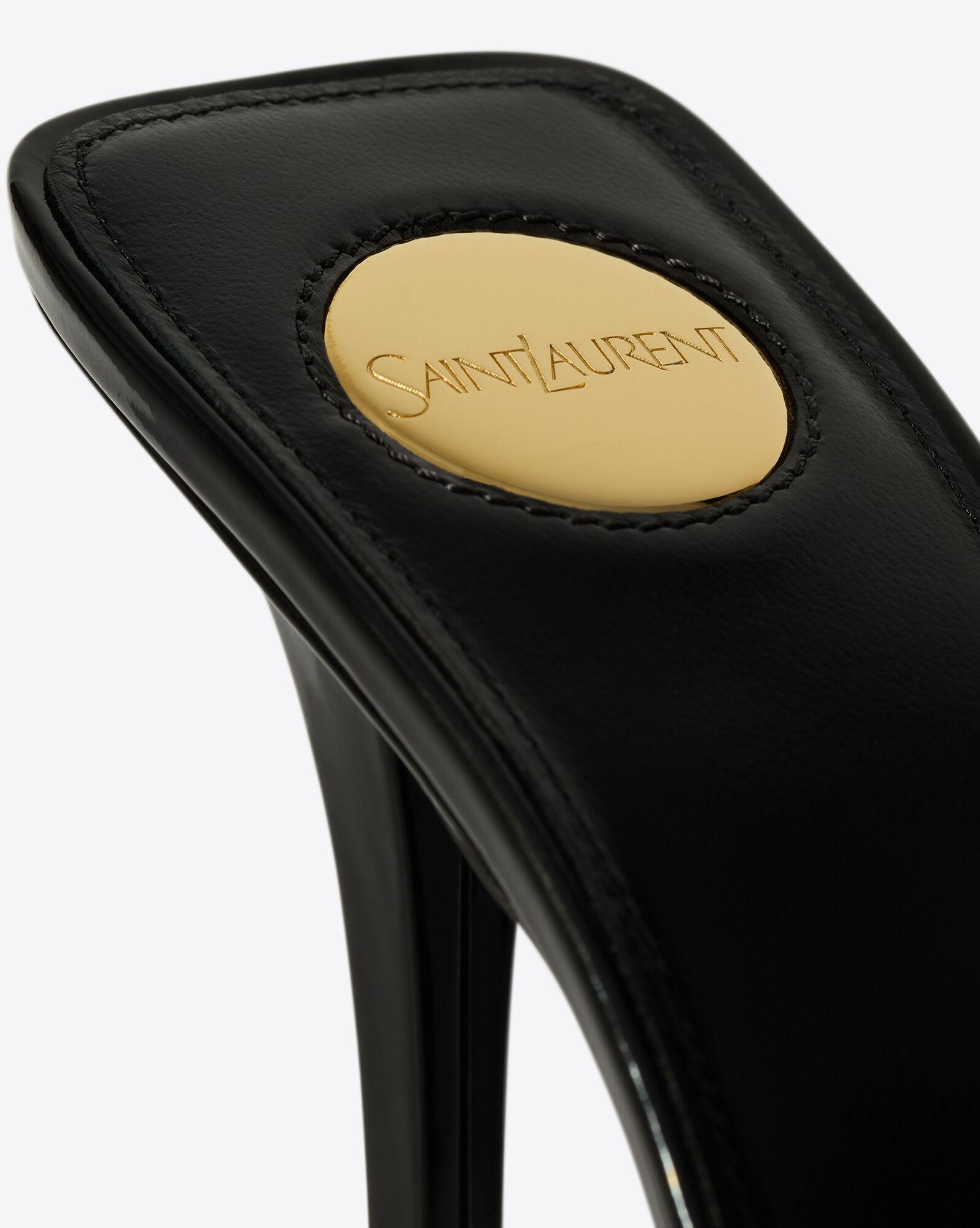 ROMY mules in patent leather Product Image