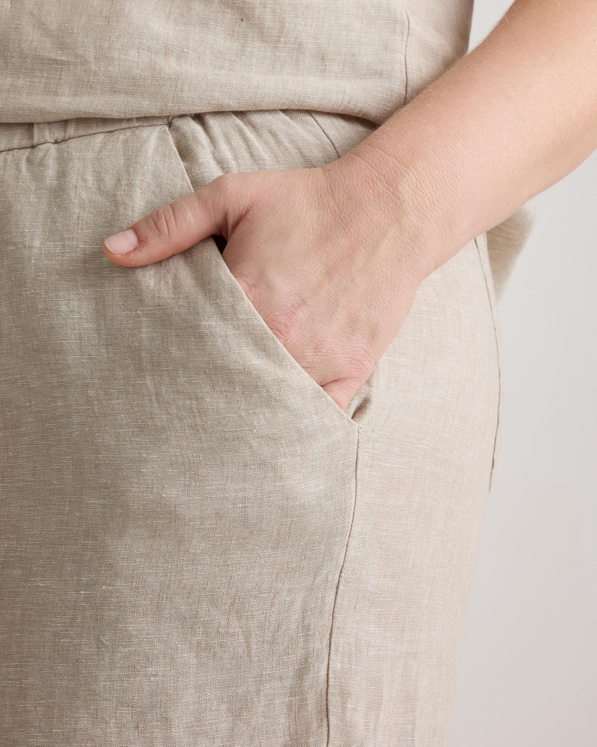 Quince | Women's 100% European Linen Pants Product Image