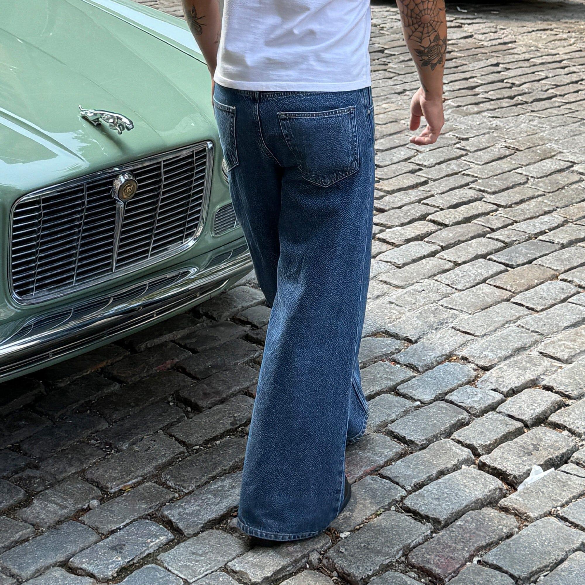 Tokyo Dad Jeans | Baggy, Wide-Leg Product Image