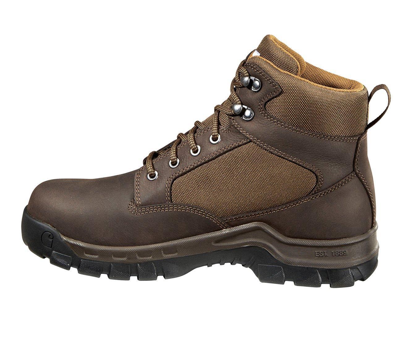 Men's Carhartt FF6013 Rugged Flex Waterproof 6" Work Boots Product Image