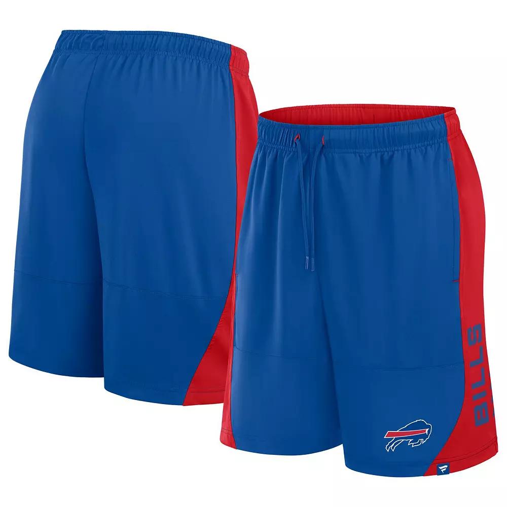 Men's Fanatics Royal Buffalo Bills No Defense Shorts, Size: 4XL, Blue Product Image