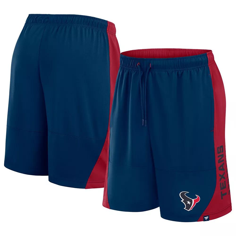 Men's Fanatics Navy Houston Texans No Defense Shorts,  Product Image