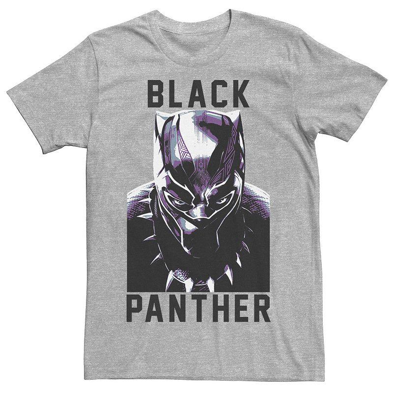 Men's Marvel Black Panther Avengers Stare Collegiate Graphic Tee,  Product Image