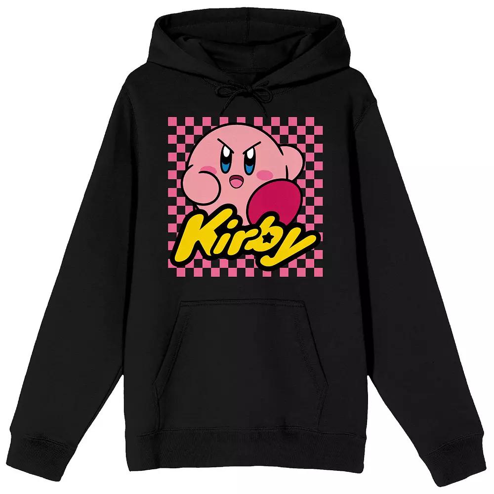 Men's Kirby Scowl Checkerboard Hoodie,  Product Image