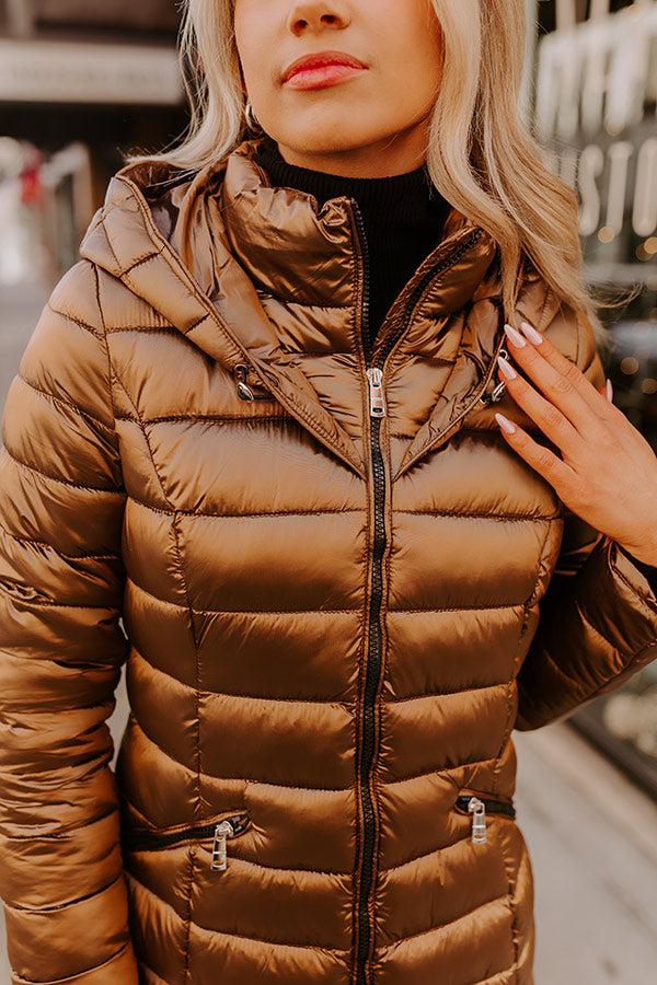 Winding Roads Puffer Coat Product Image