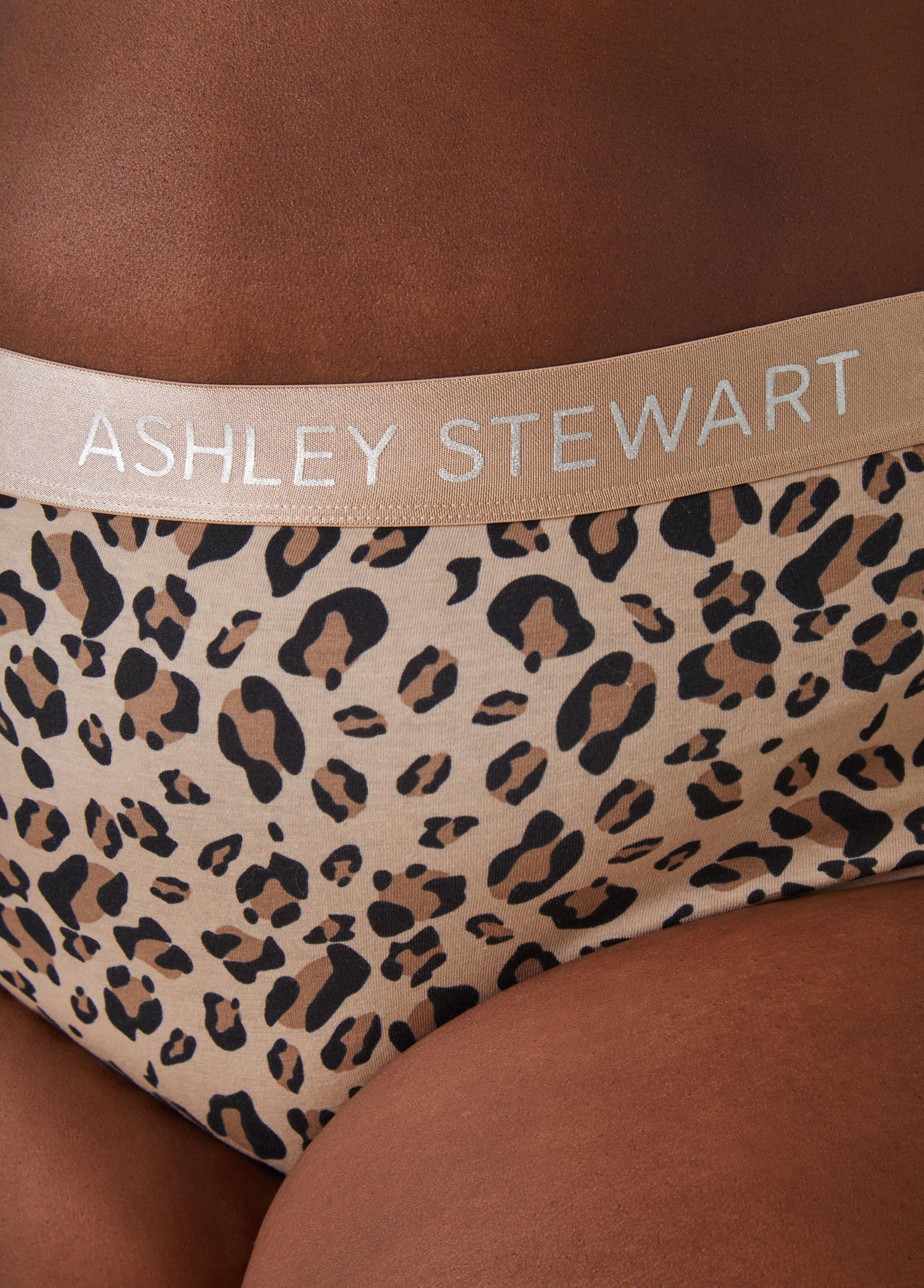 Plus Size Stretch Cotton Hipster Panties Ashley Stewart Product Image