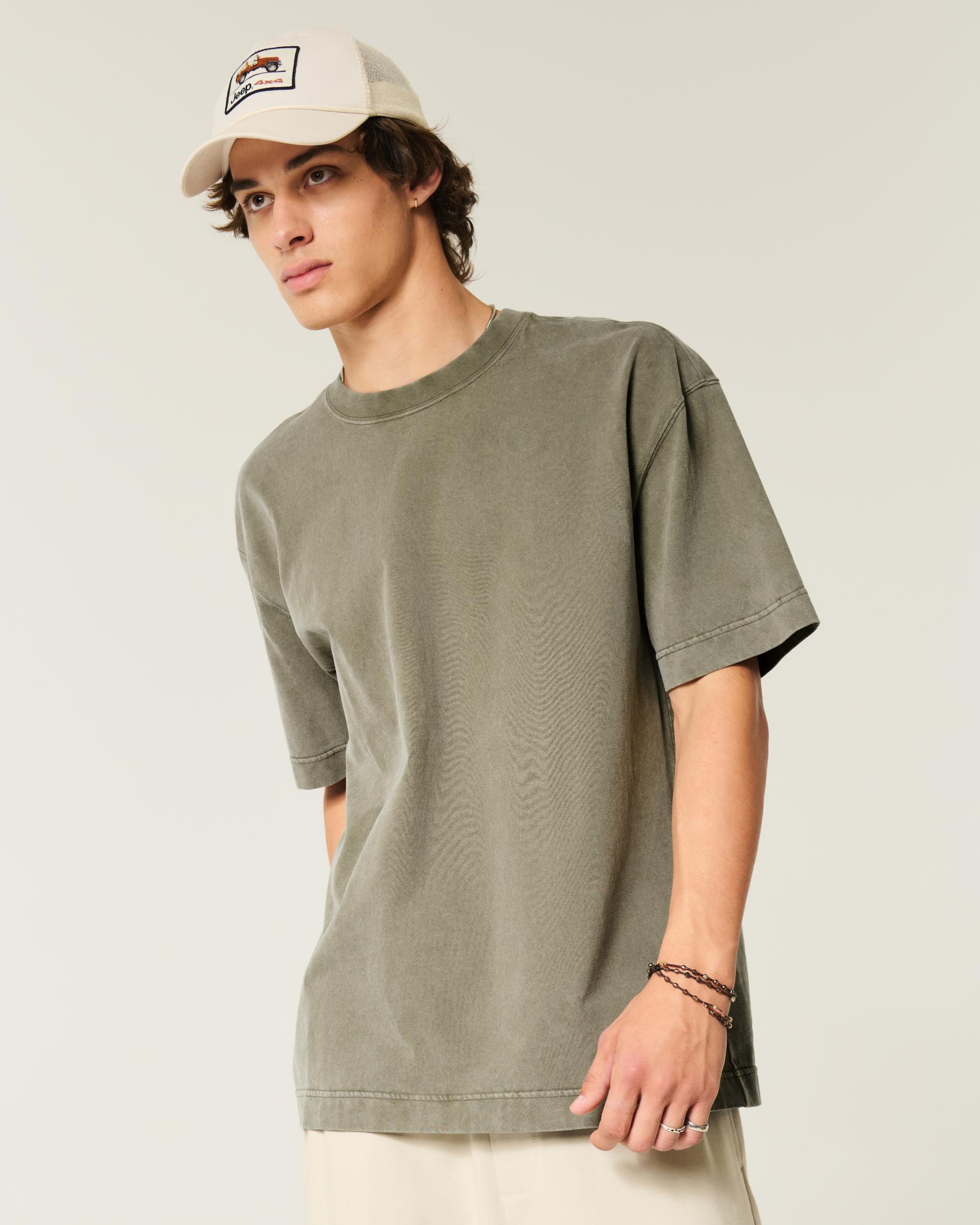 Boxy Heavyweight Crew T-Shirt Product Image