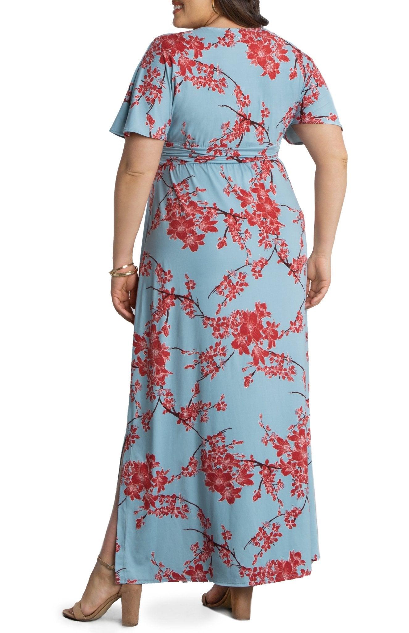 Vienna Maxi Dress - Plus Product Image