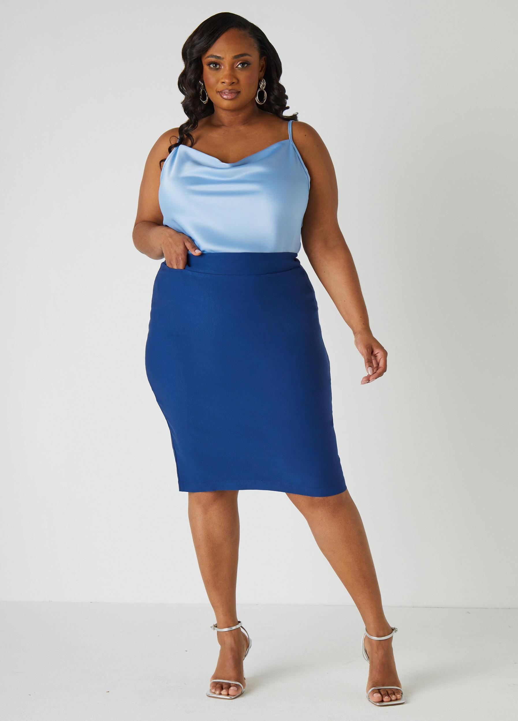 Satin Cowl Neck Cami Product Image