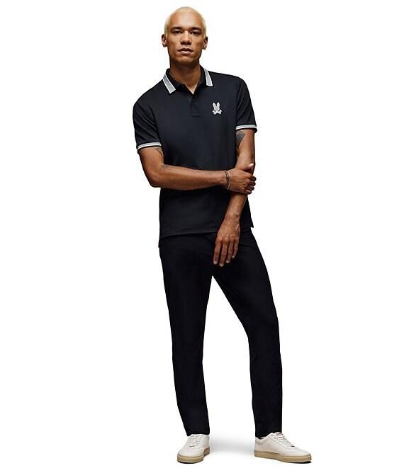 Psycho Bunny Harlow Sport Short Sleeve Polo Shirt Product Image