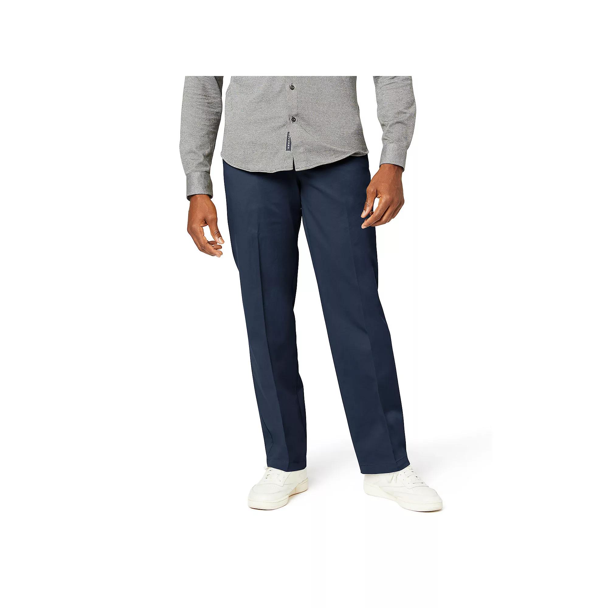 Men's Dockers® Workday Classic-Fit Smart 360 FLEX Khaki Pants,  Product Image