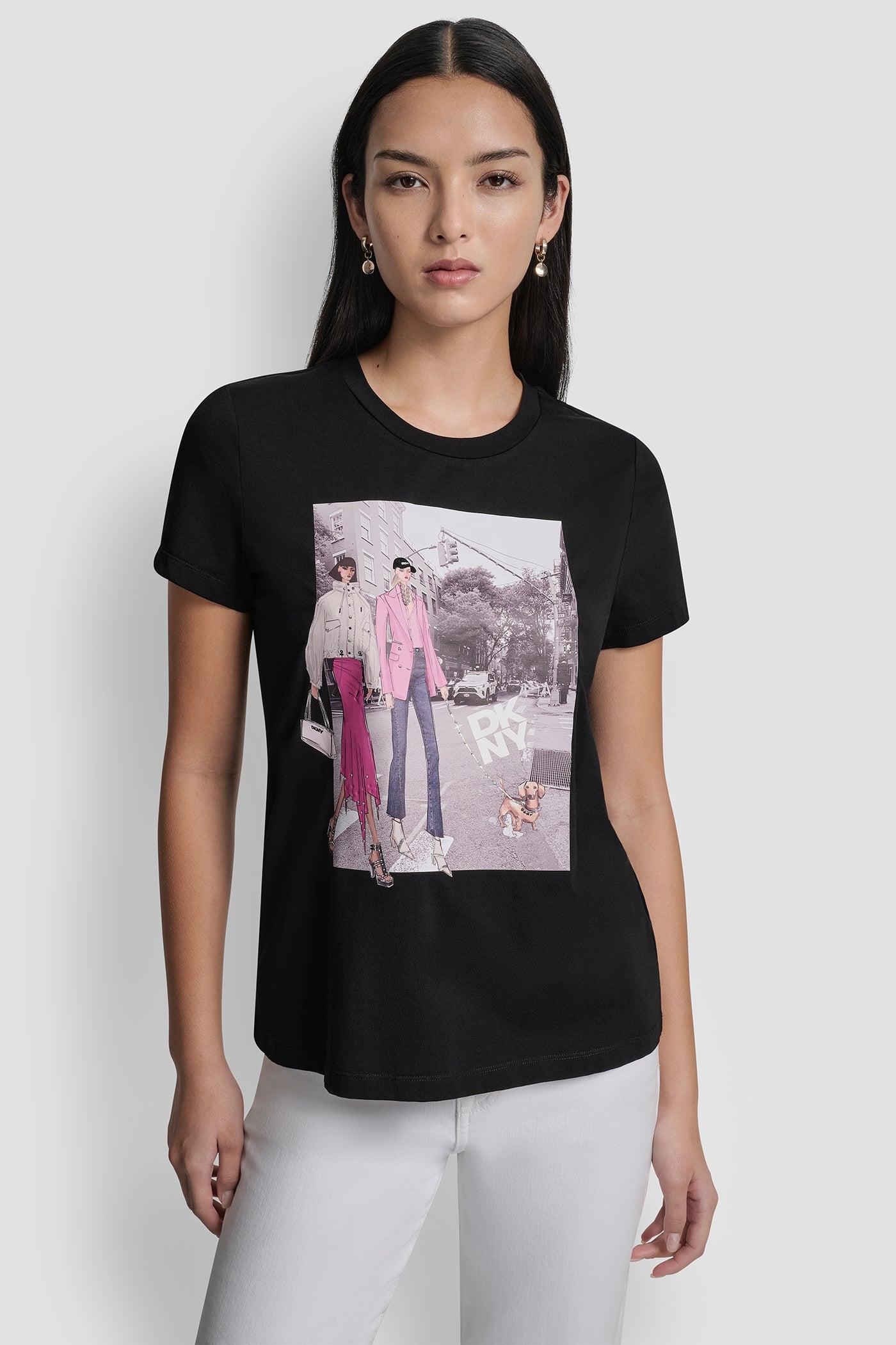 BLEECKER ST CONVERSATIONAL GRAPHIC TEE Product Image