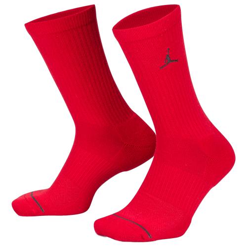 Jordan Mens Jordan Every Day Cushioned Crew 3 Pack Socks - Mens Product Image
