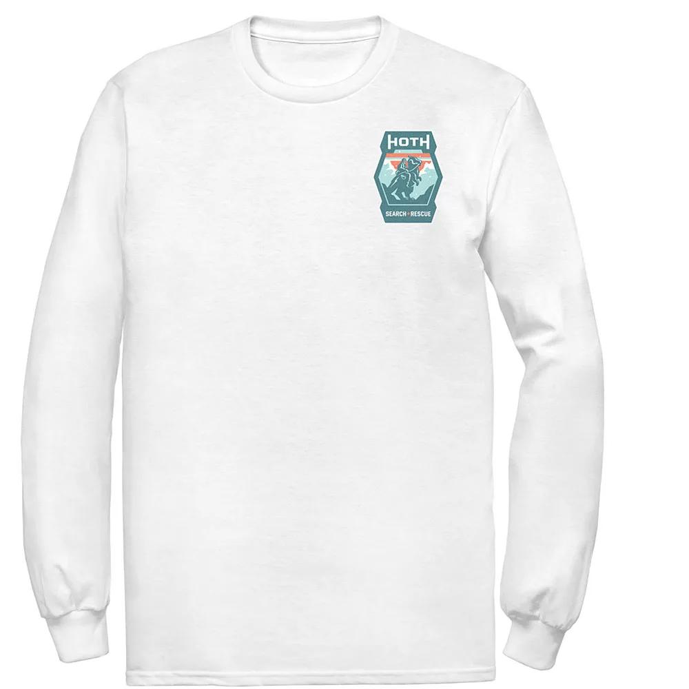 Men's Star Wars Hoth Search And Rescue Left Chest Logo Tee,  Product Image