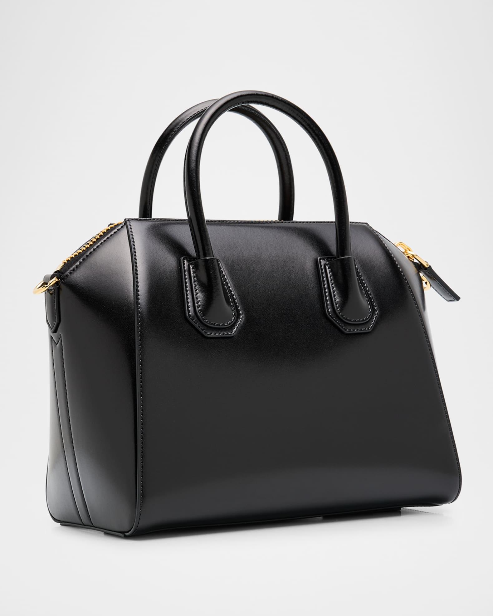 Antigona Small Top-Handle Bag in Box Leather Product Image