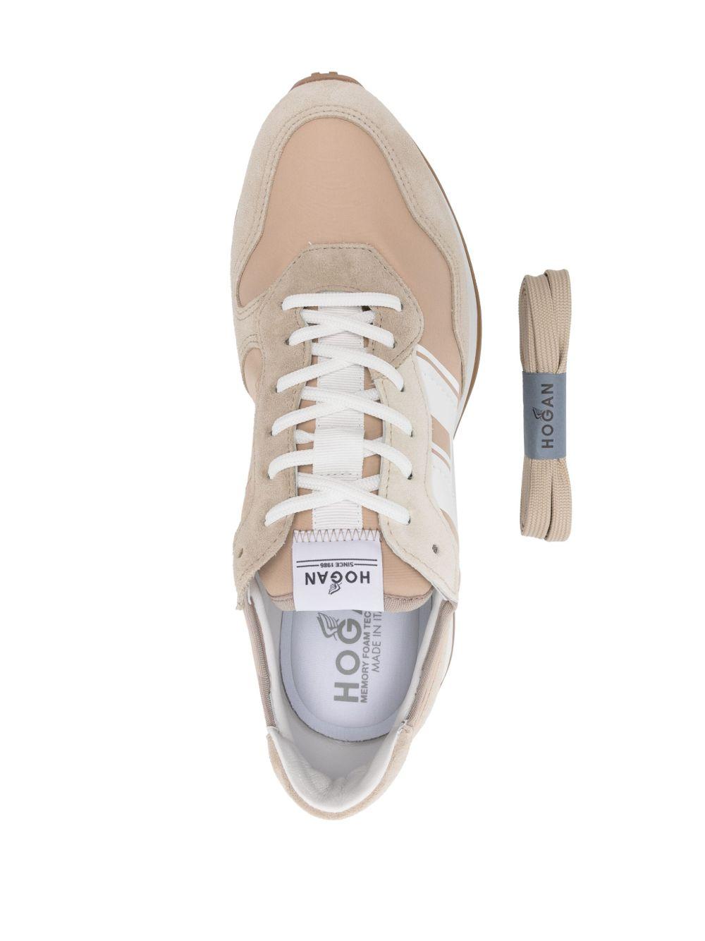 H601 panelled sneakers Product Image