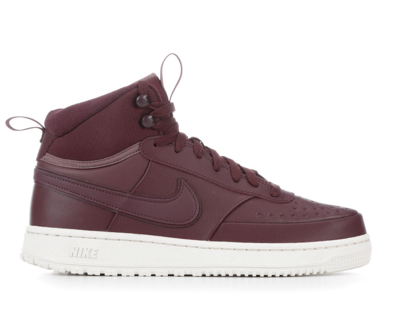 Men's Nike Court Vision Mid Winter Sneakers Product Image