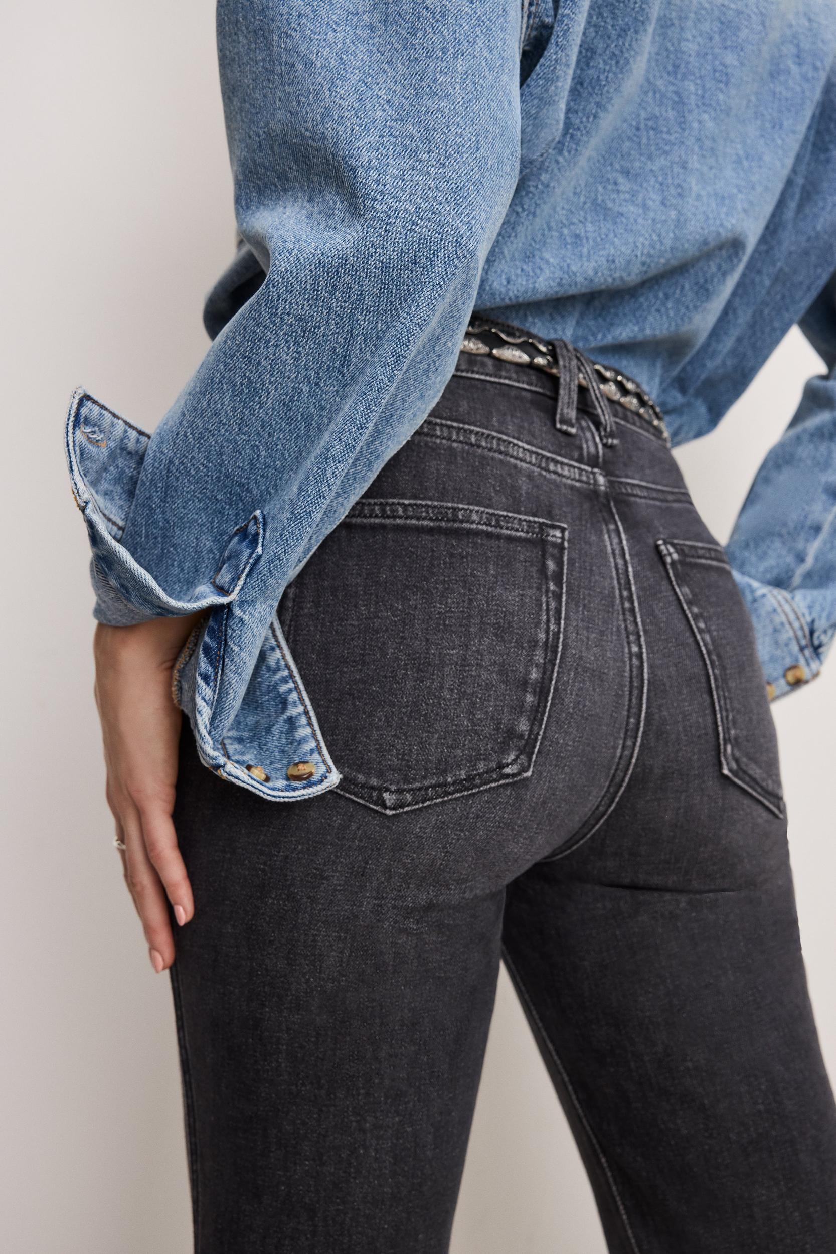 GOOD COWBOY BOOTCUT JEANS | BLACK354 Product Image