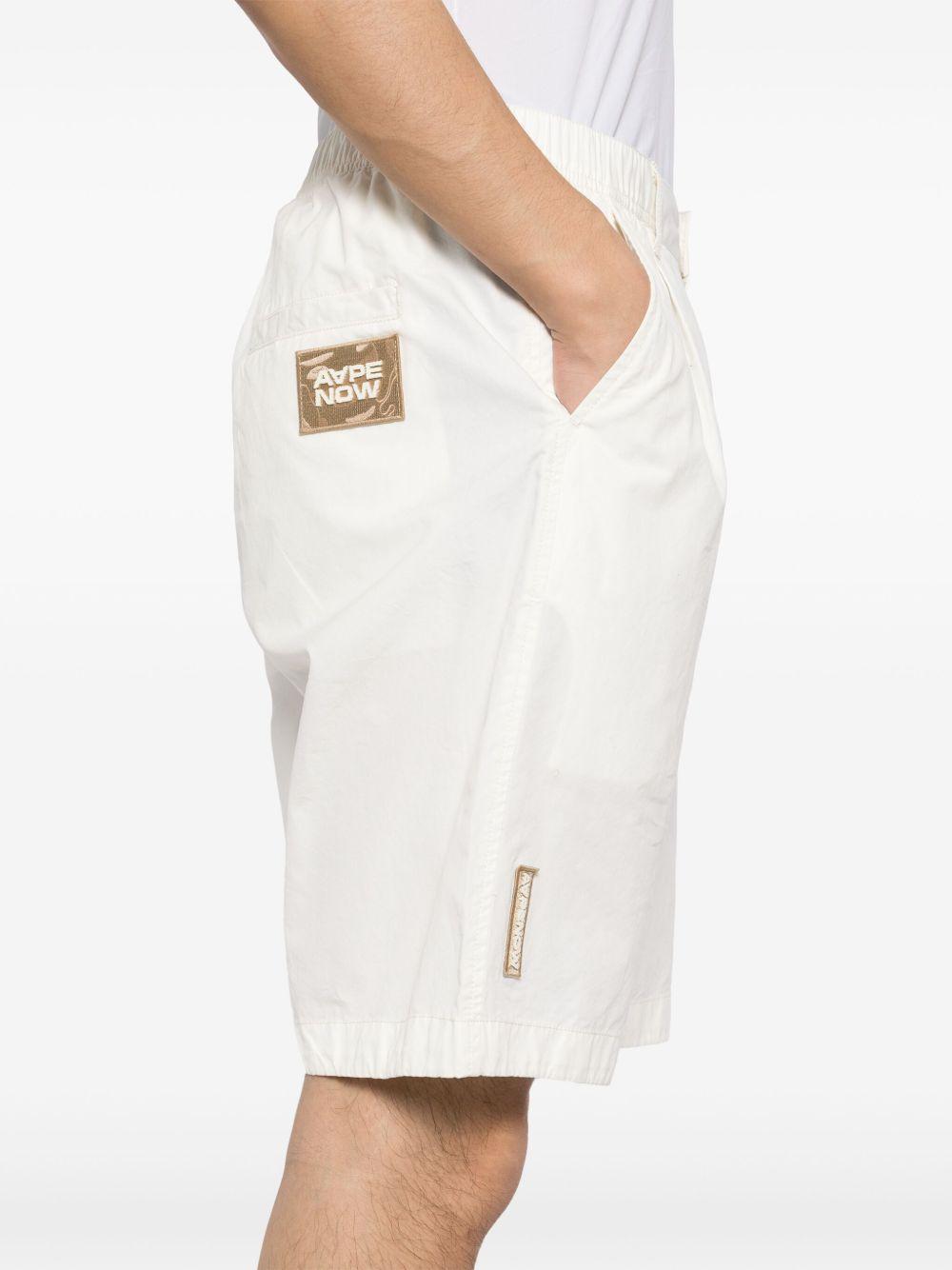 logo-patch shorts Product Image