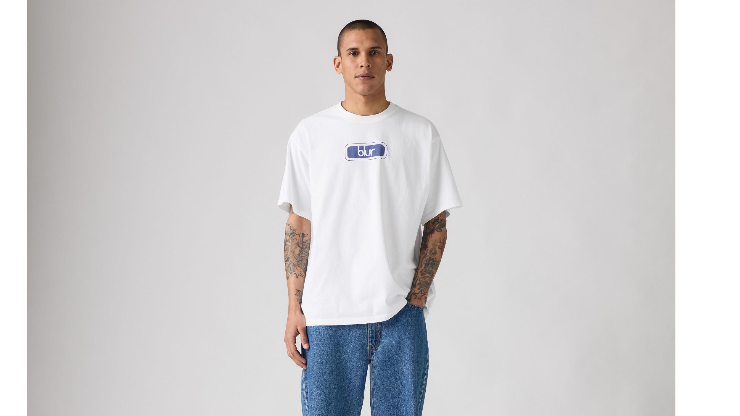 Blur Band T-Shirt Product Image